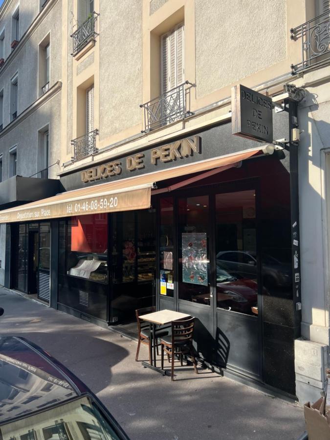Super Appartement Refait A Neuf Beaucoup De Charme Boulogne-Billancourt Ngoại thất bức ảnh