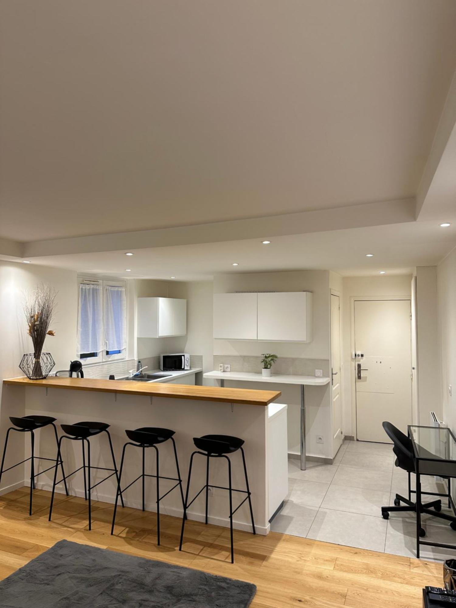 Super Appartement Refait A Neuf Beaucoup De Charme Boulogne-Billancourt Ngoại thất bức ảnh